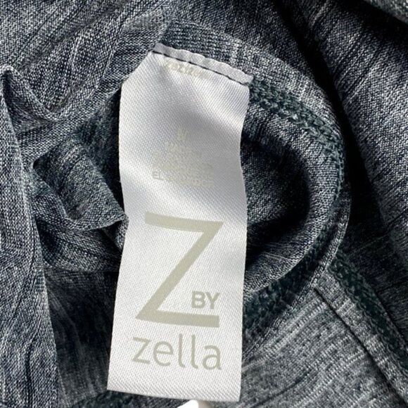 Z BY Zella Women's Grey Heather Racerback Round Hem Yoga Athletic Tank Top US M - Picture 9 of 9